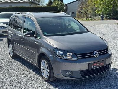 Gebraucht VW Touran Style 140 PS (102 kW) 2011 Grau Van / Kleinbus