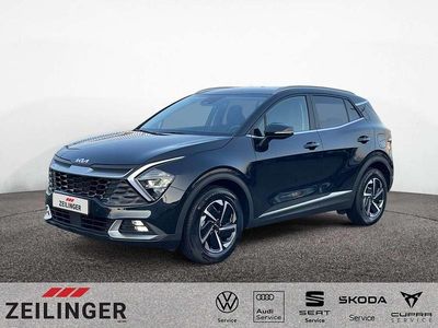 Gebraucht Kia Sportage Gold 160 PS (117 kW) 2025 Pearl black (metallic) SUV