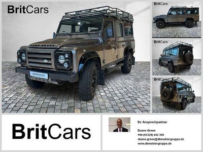 Gebraucht Land Rover Defender 122 PS (89 kW) 2013 Braun SUV