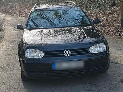 Gebraucht VW Golf IV 101 PS (74 kW) 2003 Schwarz Kombi
