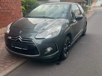 Gebraucht Citroën DS3 Sport Chic 156 PS (114 kW) 2011 Grau Kleinwagen