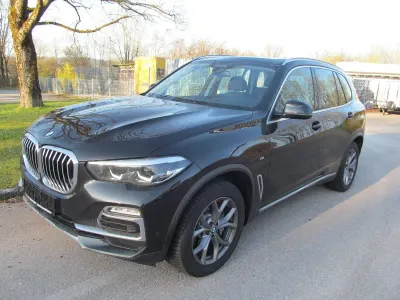 Second-hand BMW X5 Shadowline 265 CP (194 kW) 2020 Negru SUV