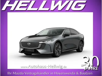 Neu Mazda 6e Takumi-Line 189 kW (258 PS) 2026 Machine grey metallic Limousine