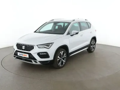 Gebraucht Seat Ateca Xperience 150 PS (110 kW) 2020 Weiß SUV