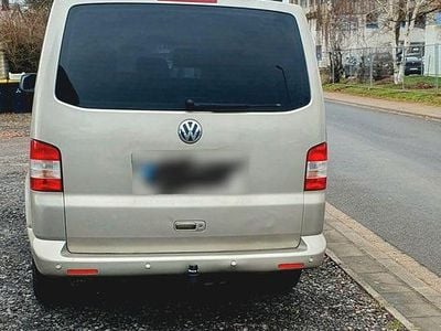Second-hand VW T5 135 CP (99 kW) 2006 Negru Van