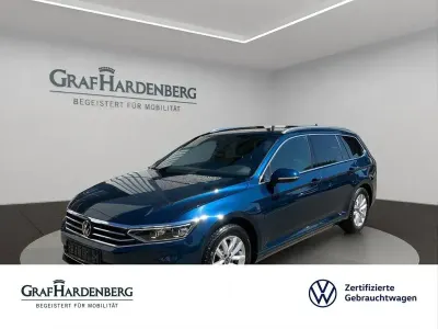 Gebraucht VW Passat Business 150 PS (110 kW) 2024 Aquamarinblau metallic Kombi
