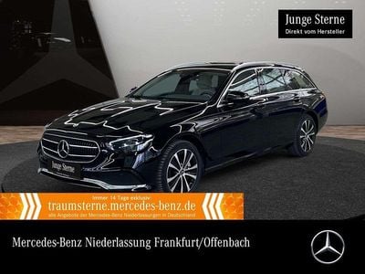 Gebraucht Mercedes E300 Avantgarde 194 PS (142 kW) 2022 Schwarz Limousine