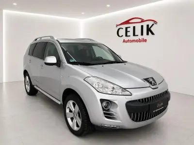Gebraucht Peugeot 4007 Platinum 156 PS (114 kW) 2008 Silber SUV