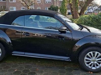 Gebraucht VW Beetle 105 PS (77 kW) 2016 Schwarz Kleinwagen