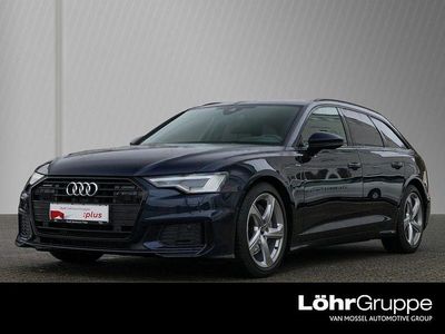 Gebraucht Audi A6 Sport 286 PS (210 kW) 2023 Firmamentblau metallic Kombi