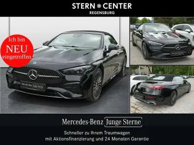 Gebraucht Mercedes CLE200 AMG 204 PS (150 kW) 2025 Schwarz uni Cabrio