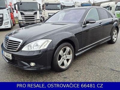 Schwarz Gebraucht 2009 Mercedes S320 Limousine | 6.290 € (Guter Preis)