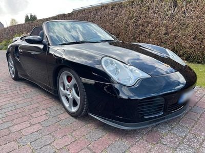 Gebraucht Porsche 996 Turbo 420 PS (308 kW) 2003 Schwarz Cabrio