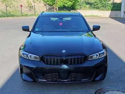 Gebraucht BMW 330 M Sport 286 PS (210 kW) 2024 Schwarz Kombi