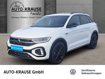 Gebraucht VW T-Roc R-line 150 PS (110 kW) 2022 Weiss SUV
