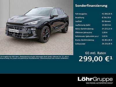 Neu Cupra Terramar VZ 265 PS (194 kW) 2025 Schwarz SUV
