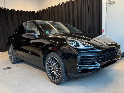 Gebraucht Porsche Cayenne Coupe 340 PS (250 kW) 2021 Schwarz SUV