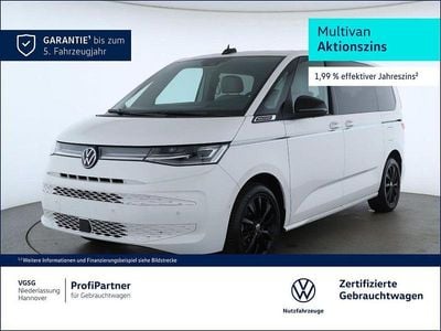 Second-hand VW Multivan Style 150 CP (110 kW) 2025 Alb Monovolum