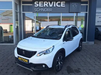 Gebraucht Peugeot 2008 GT-line 131 PS (96 kW) 2017 Weiß SUV