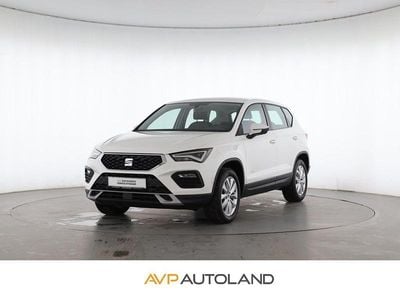 Gebraucht Seat Ateca 4Drive 150 PS (110 kW) 2021 Weiß SUV