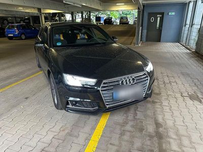 Gebraucht Audi A4 Sport 150 PS (110 kW) 2019 Schwarz Kombi