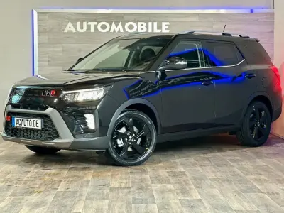 Gebraucht KGM Tivoli 163 PS (119 kW) 2024 Schwarz SUV
