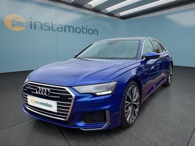 Gebraucht Audi A6 265 PS (194 kW) 2023 Blau Limousine