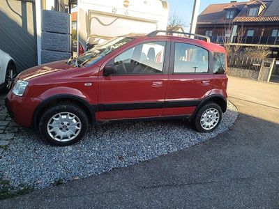 Gebraucht Fiat Panda 4x4 Climbing 60 PS (44 kW) 2008 Rot Kleinwagen