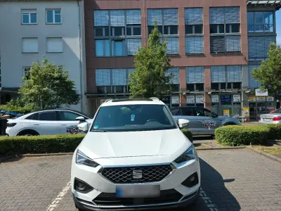 Gebraucht Seat Tarraco 200 PS (147 kW) 2021 Weiß SUV