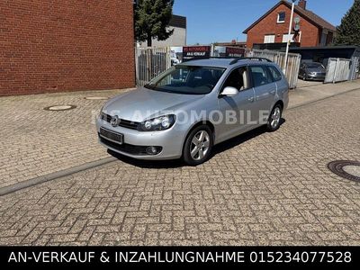 Usata VW Golf VII Comfortline 105 CV (77 kW) 2012 Argento Station wagon