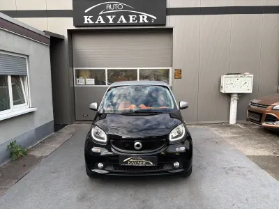 Gebraucht Smart ForFour 71 PS (52 kW) 2015 Silber Kleinwagen