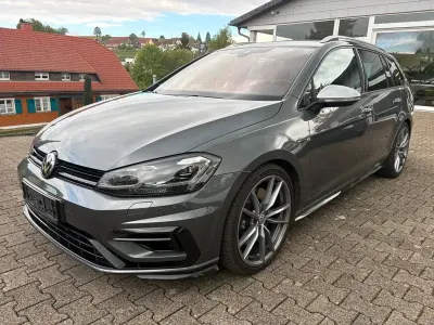 Gebraucht VW Golf VII R 340 PS (250 kW) 2020 Grau Kombi
