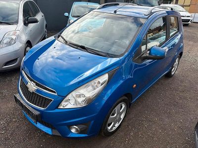 Gebraucht Chevrolet Spark LT 82 PS (60 kW) 2011 Blau Kleinwagen