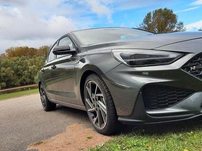 Gebraucht Hyundai i30 N Line 160 PS (117 kW) 2021 Grau Coupé