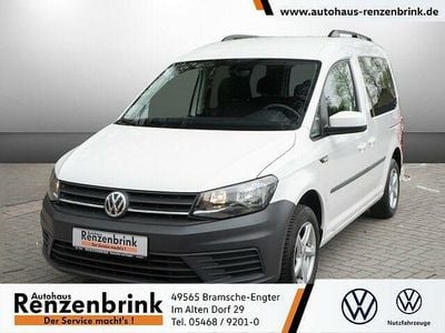 Gebraucht VW Caddy Trendline 102 PS (75 kW) 2020 Weiß Van / Kleinbus