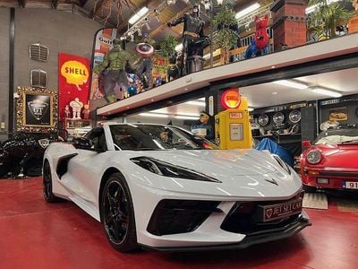 Gebraucht Corvette C8 483 PS (355 kW) 2022 Grau Cabrio