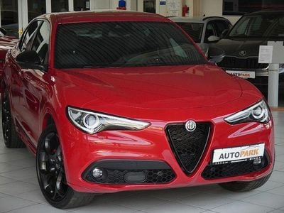 Gebraucht Alfa Romeo Stelvio Veloce 209 PS (153 kW) 2022 Rot SUV