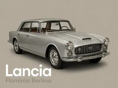 Gebraucht Lancia Flaminia 102 PS (75 kW) 1959 Silber Limousine