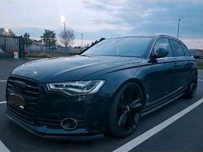 Gebraucht Audi A6 310 PS (228 kW) 2015 Blau Kombi