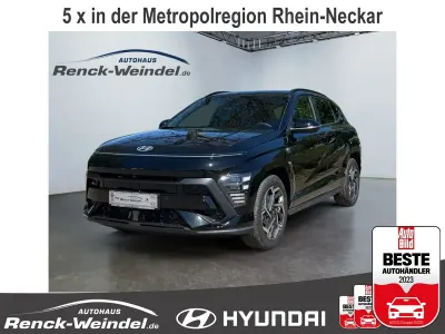 Neu Hyundai Kona N Line 150 PS (110 kW) 2026 Schwarz SUV