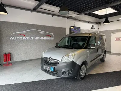 Gebraucht Opel Combo 105 PS (77 kW) 2014 Rauchsilber Van / Kleinbus
