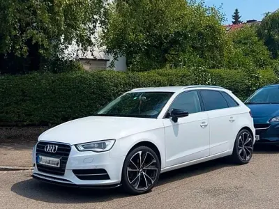 Brugt Audi A3 Sportback 150 HK (110 kW) 2015 Hvid Hatchback