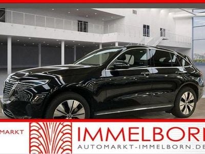 Gebraucht Mercedes EQC400 300 kW (408 PS) 2021 Obsidianschwarz (metallic) SUV