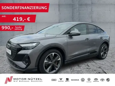 Gebraucht Audi Q4 Sportback e-tron S-Line 150 kW (204 PS) 2024 Grau SUV