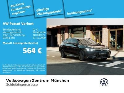 Second-hand VW Passat R-line 193 CP (141 kW) 2025 Negru Break