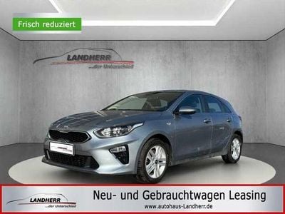Gebraucht Kia Ceed Vision 199 PS (146 kW) 2019 Silber Kleinwagen