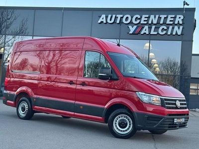 Gebraucht VW Crafter R 147 PS (108 kW) 2019 Rot Van