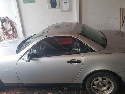 Gebraucht Mercedes SLK200 136 PS (100 kW) 1999 Silber Cabrio