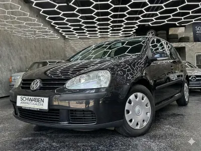 Gebraucht VW Golf V Trendline 75 PS (55 kW) 2004 Schwarz Kleinwagen