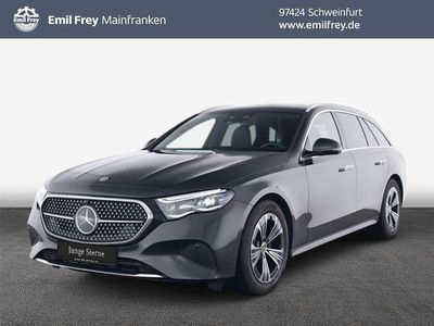 Graphitgrau metallic Gebraucht 2024 Mercedes E200 Avantgarde Kombi | 46.650 € (Etwas zu teuer)